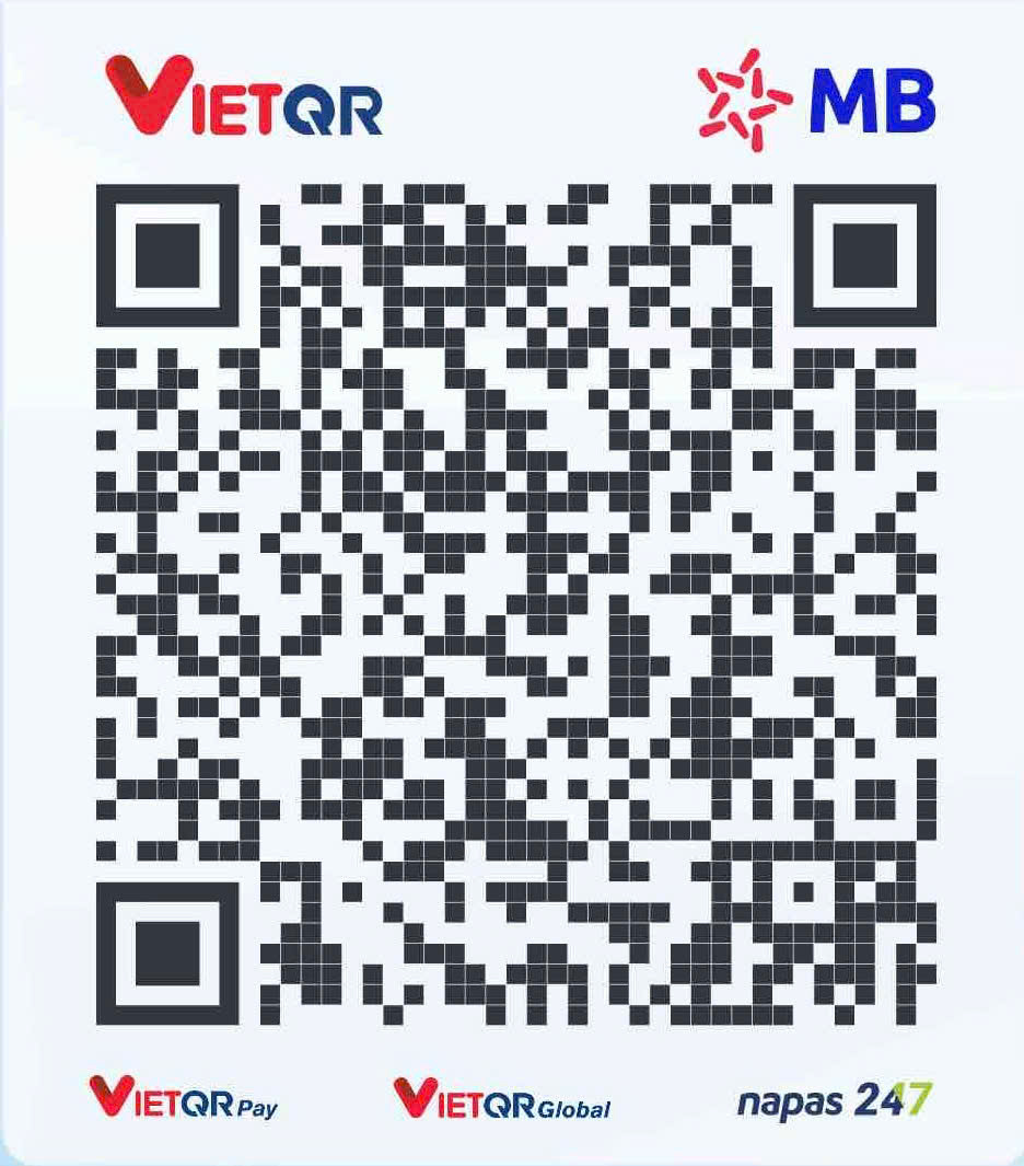 QR code ủng hộ JavaBuilder